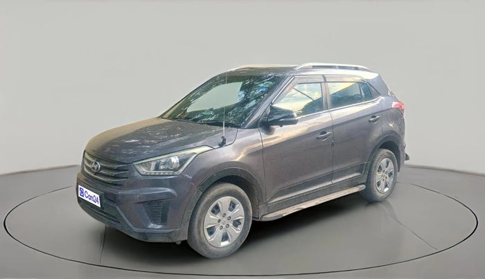 2017 Hyundai Creta E PLUS 1.6 PETROL, Petrol, Manual, 80,275 km, exterior