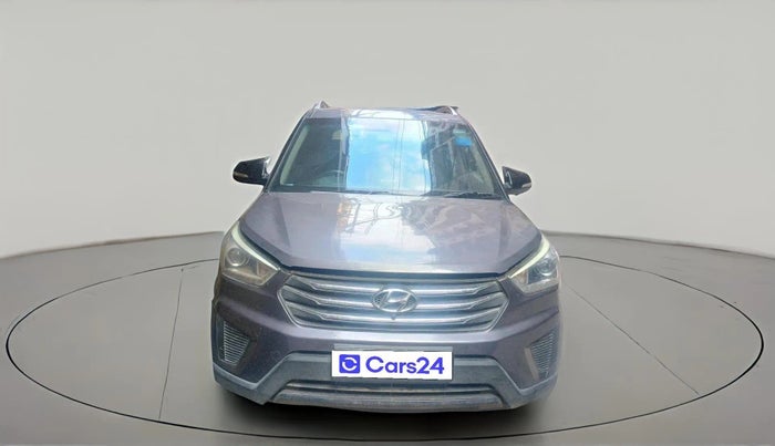 2017 Hyundai Creta E PLUS 1.6 PETROL, Petrol, Manual, 80,275 km, exterior