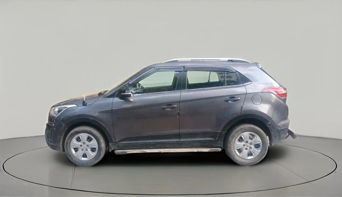 2017 Hyundai Creta E PLUS 1.6 PETROL, Petrol, Manual, 80,275 km, exterior