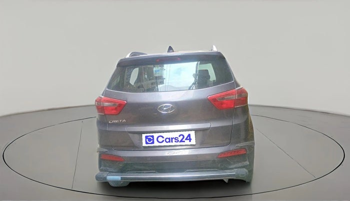 2017 Hyundai Creta E PLUS 1.6 PETROL, Petrol, Manual, 80,275 km, exterior