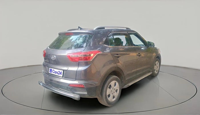 2017 Hyundai Creta E PLUS 1.6 PETROL, Petrol, Manual, 80,275 km, exterior