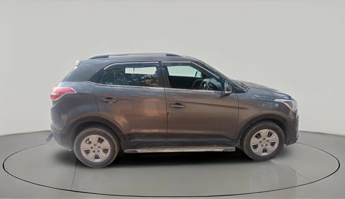 2017 Hyundai Creta E PLUS 1.6 PETROL, Petrol, Manual, 80,275 km, exterior