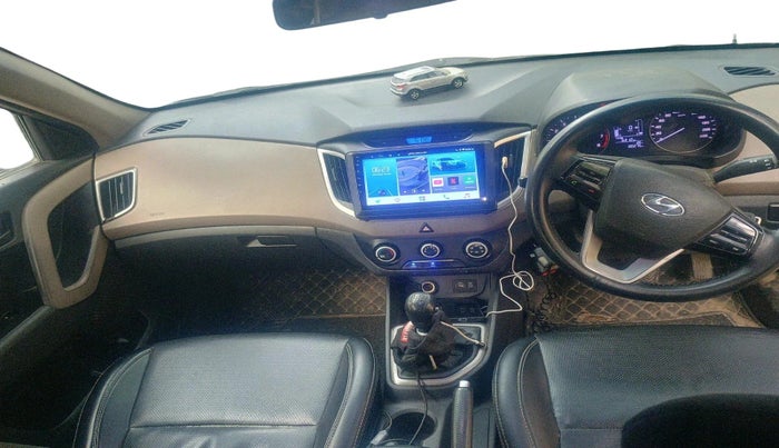 2017 Hyundai Creta E PLUS 1.6 PETROL, Petrol, Manual, 80,275 km, interior