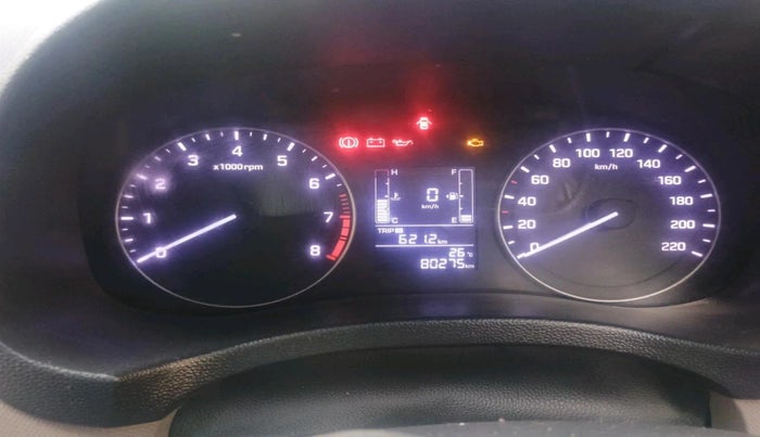 2017 Hyundai Creta E PLUS 1.6 PETROL, Petrol, Manual, 80,275 km, interior