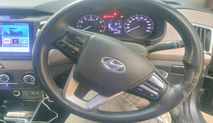 2017 Hyundai Creta E PLUS 1.6 PETROL, Petrol, Manual, 80,275 km, interior