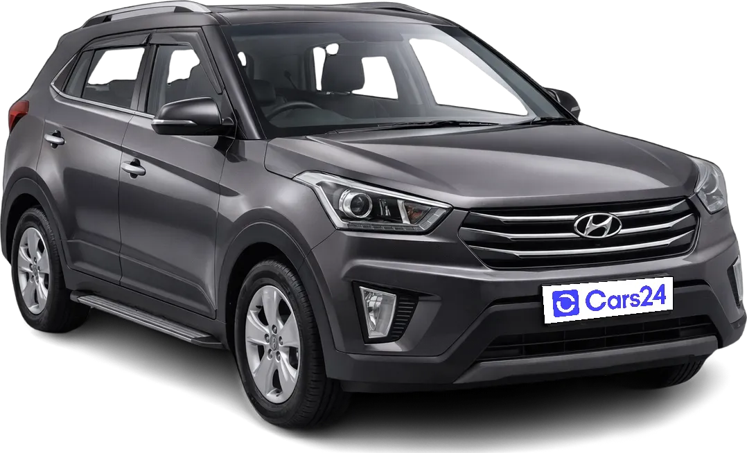 2017 Hyundai Creta - SUV - Petrol - Manual - ₹6.50 lakh