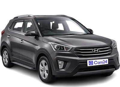 2017 Hyundai Creta - SUV - Petrol - Manual - ₹6.50 lakh