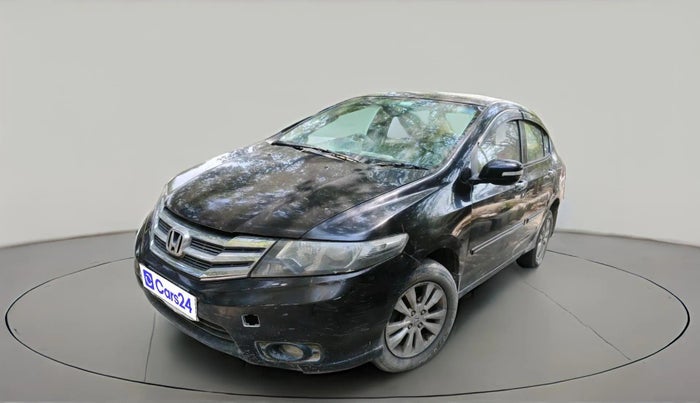 2012 Honda City 1.5L I-VTEC V AT, CNG, Automatic, 1,39,574 km, exterior