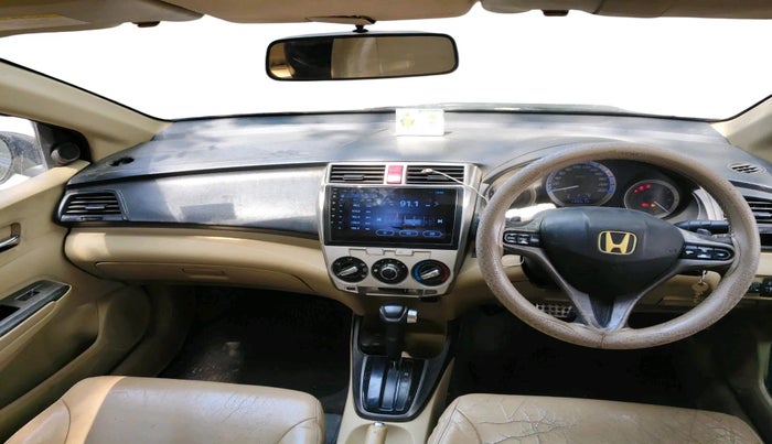 2012 Honda City 1.5L I-VTEC V AT, CNG, Automatic, 1,39,574 km, interior