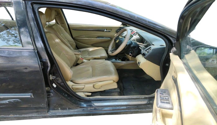 2012 Honda City 1.5L I-VTEC V AT, CNG, Automatic, 1,39,574 km, interior