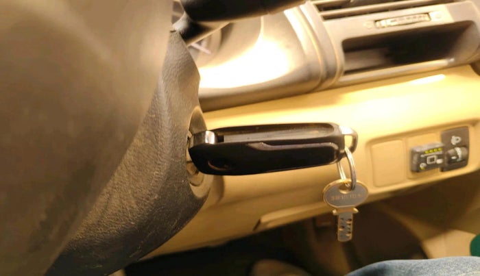 2012 Honda City 1.5L I-VTEC V AT, CNG, Automatic, 1,39,574 km, interior