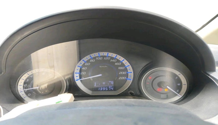 2012 Honda City 1.5L I-VTEC V AT, CNG, Automatic, 1,39,574 km, interior