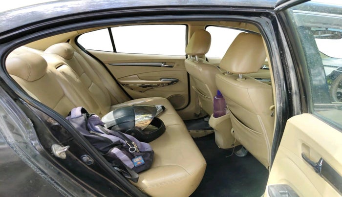 2012 Honda City 1.5L I-VTEC V AT, CNG, Automatic, 1,39,574 km, interior