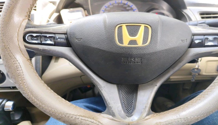 2012 Honda City 1.5L I-VTEC V AT, CNG, Automatic, 1,39,574 km, interior