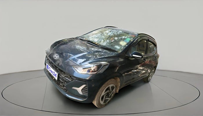 2025 Hyundai GRAND I10 NIOS Sportz 1.2 HY-CNG Duo, CNG, Manual, 7,729 km, exterior