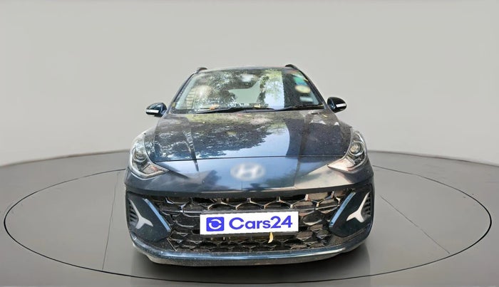 2025 Hyundai GRAND I10 NIOS Sportz 1.2 HY-CNG Duo, CNG, Manual, 7,729 km, exterior