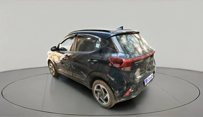 2025 Hyundai GRAND I10 NIOS Sportz 1.2 HY-CNG Duo, CNG, Manual, 7,729 km, exterior