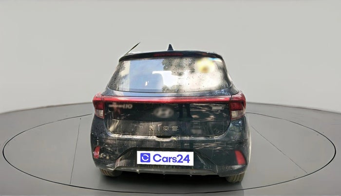 2025 Hyundai GRAND I10 NIOS Sportz 1.2 HY-CNG Duo, CNG, Manual, 7,729 km, exterior