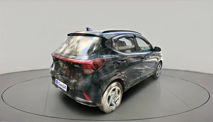 2025 Hyundai GRAND I10 NIOS Sportz 1.2 HY-CNG Duo, CNG, Manual, 7,729 km, exterior