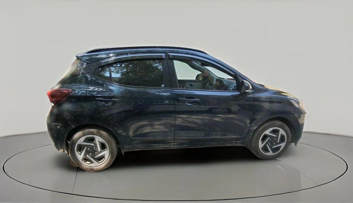 2025 Hyundai GRAND I10 NIOS Sportz 1.2 HY-CNG Duo, CNG, Manual, 7,729 km, exterior