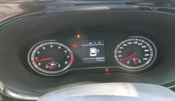 2025 Hyundai GRAND I10 NIOS Sportz 1.2 HY-CNG Duo, CNG, Manual, 7,729 km, interior