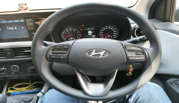 2025 Hyundai GRAND I10 NIOS Sportz 1.2 HY-CNG Duo, CNG, Manual, 7,729 km, interior