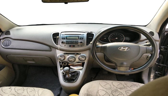 2012 Hyundai i10 MAGNA 1.2, CNG, Manual, 46,756 km, interior