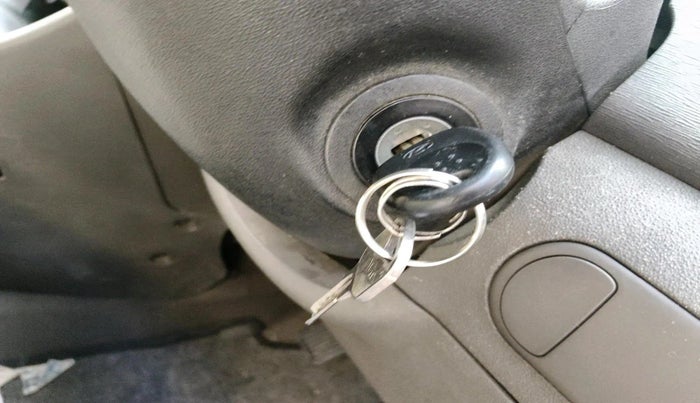 2012 Hyundai i10 MAGNA 1.2, CNG, Manual, 46,756 km, interior