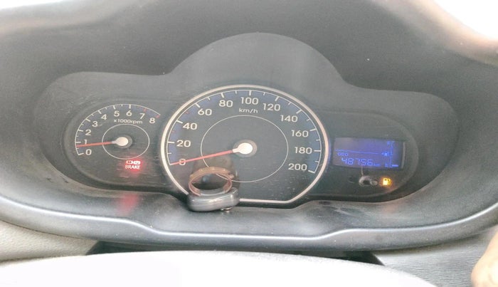 2012 Hyundai i10 MAGNA 1.2, CNG, Manual, 46,756 km, interior