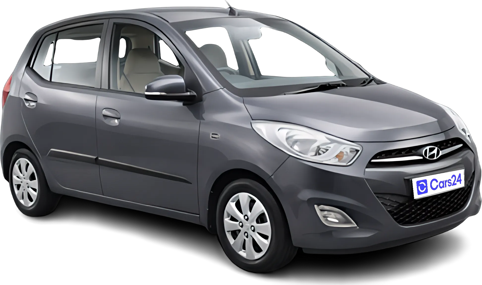 2012 Hyundai i10 - Hatchback - CNG - Manual - ₹1.23 lakh