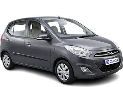 2012 Hyundai i10 - Hatchback - CNG - Manual - ₹1.23 lakh