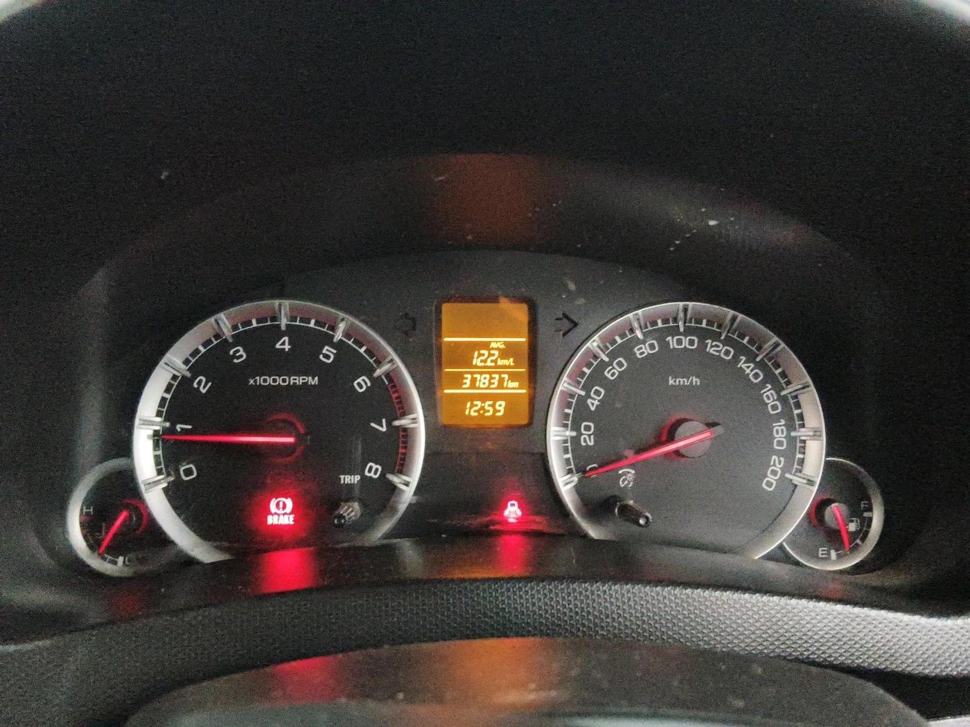 2013 Maruti Swift VXI, Petrol, Manual, 37,837 km, interior