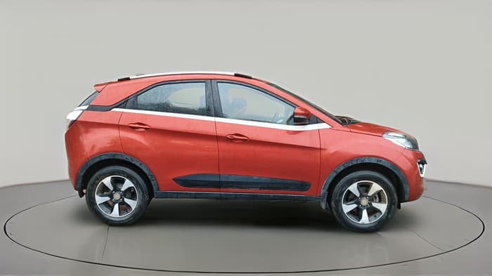 2019 Tata NEXON XZ PETROL, CNG, Manual, 26,963 km, exterior