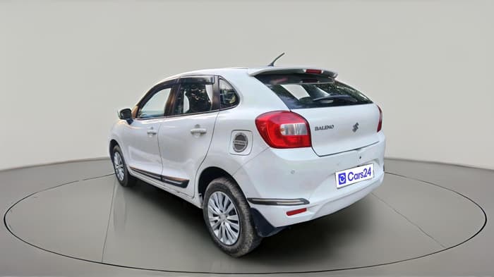 2020 Maruti Baleno DELTA PETROL 1.2, Petrol, Manual, 53,397 km, exterior