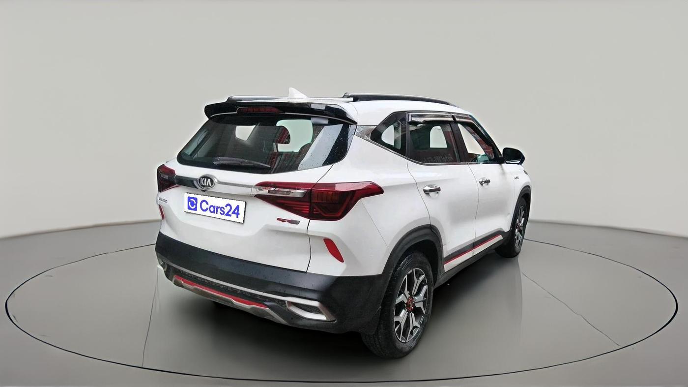 2021 KIA SELTOS GTX PLUS AT 1.5 DIESEL, Diesel, Automatic, 92,636 km, exterior