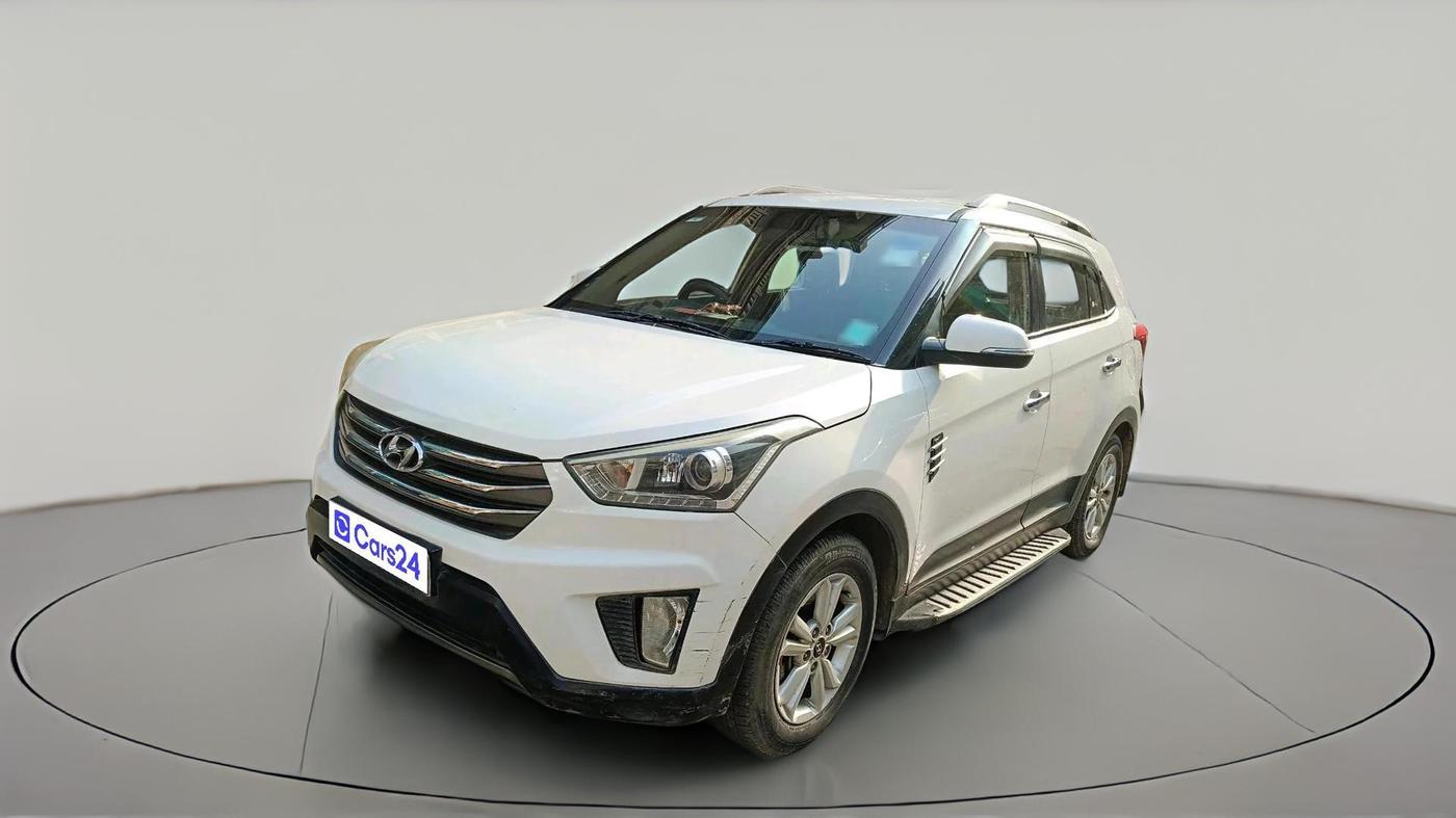 2016 Hyundai Creta SX PLUS 1.6 PETROL, Petrol, Manual, 49,029 km, exterior