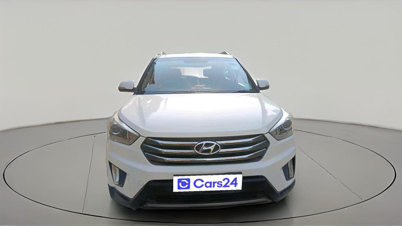 2016 Hyundai Creta SX PLUS 1.6 PETROL, Petrol, Manual, 49,029 km, exterior