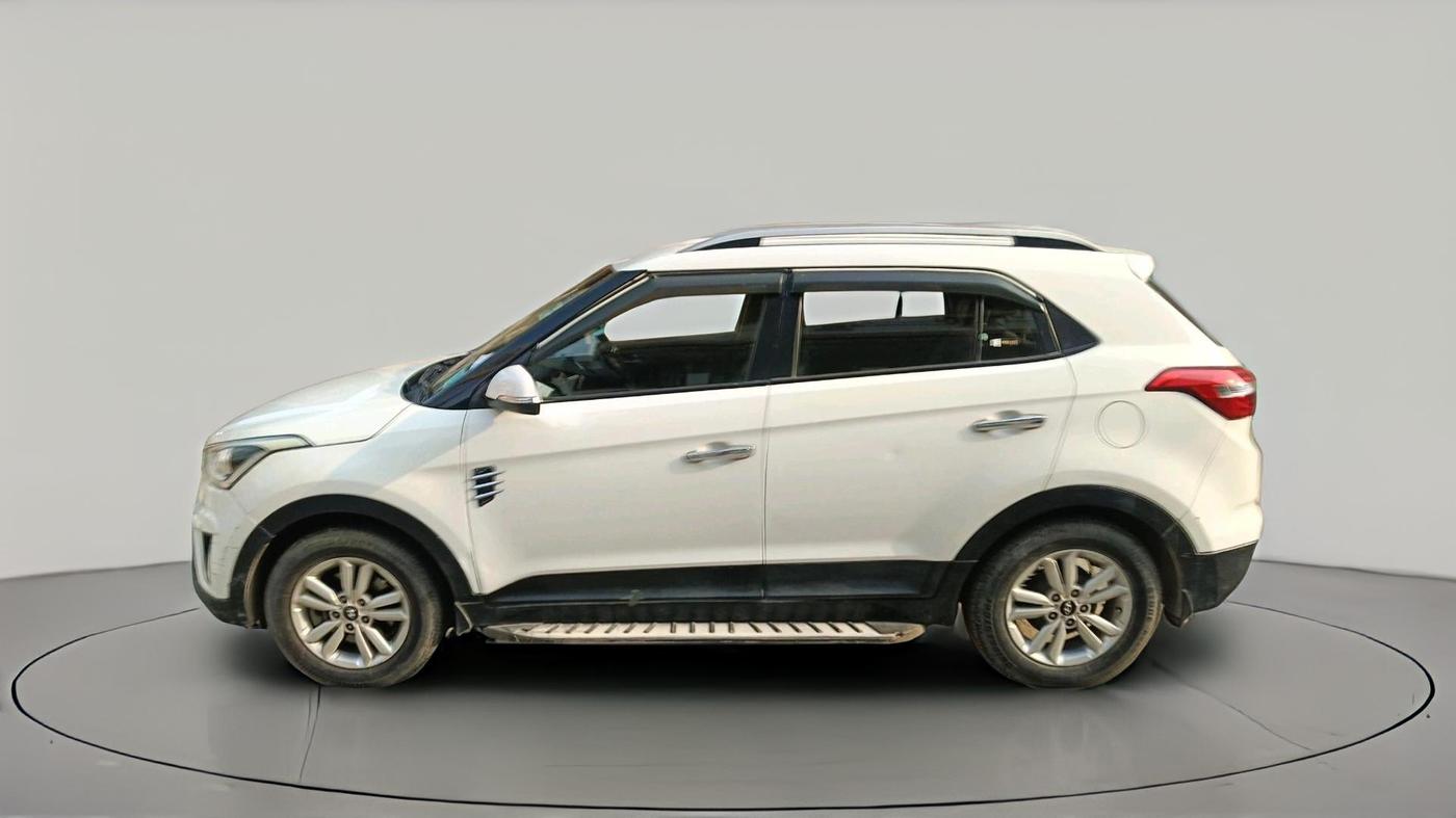 2016 Hyundai Creta SX PLUS 1.6 PETROL, Petrol, Manual, 49,029 km, exterior