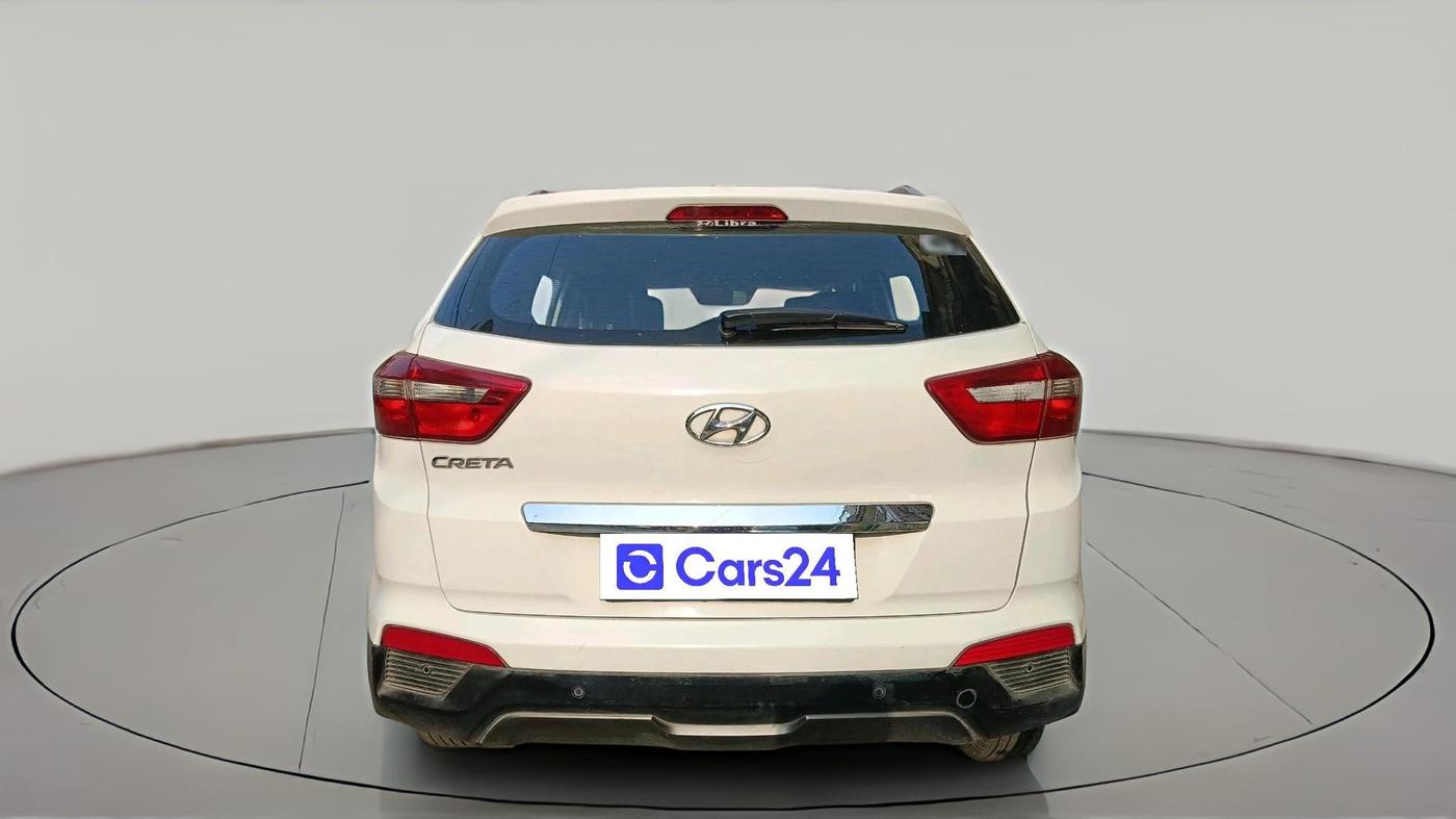 2016 Hyundai Creta SX PLUS 1.6 PETROL, Petrol, Manual, 49,029 km, exterior