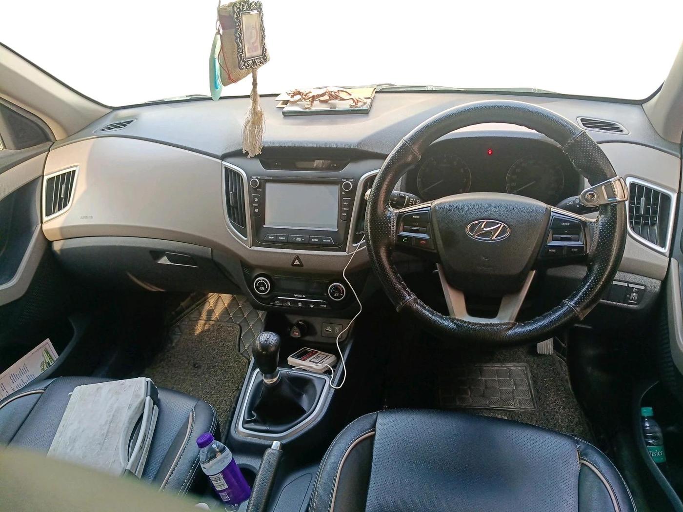 2016 Hyundai Creta SX PLUS 1.6 PETROL, Petrol, Manual, 49,029 km, interior