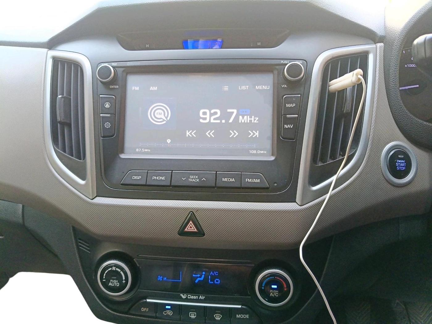2016 Hyundai Creta SX PLUS 1.6 PETROL, Petrol, Manual, 49,029 km, interior