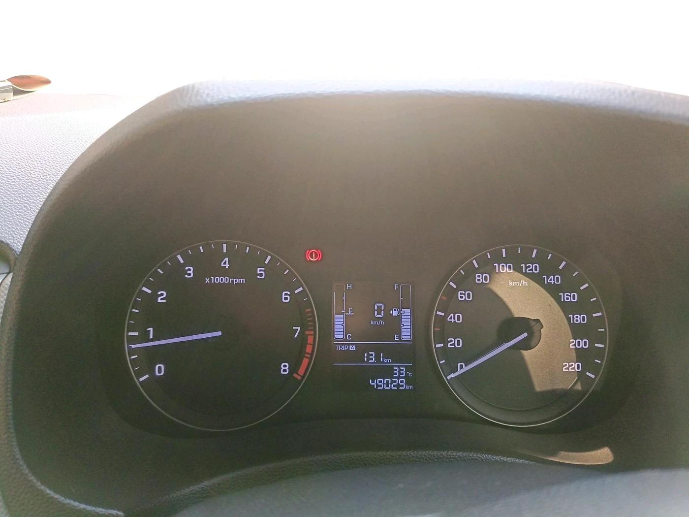2016 Hyundai Creta SX PLUS 1.6 PETROL, Petrol, Manual, 49,029 km, interior