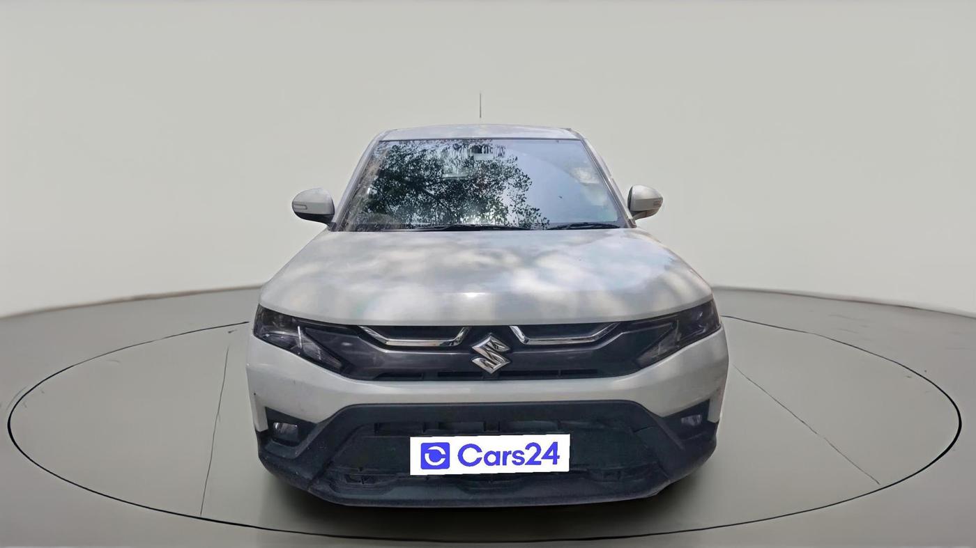 2024 Maruti BREZZA LXI S- CNG, CNG, Manual, 22,637 km, exterior