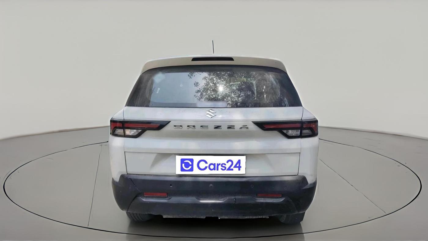 2024 Maruti BREZZA LXI S- CNG, CNG, Manual, 22,637 km, exterior