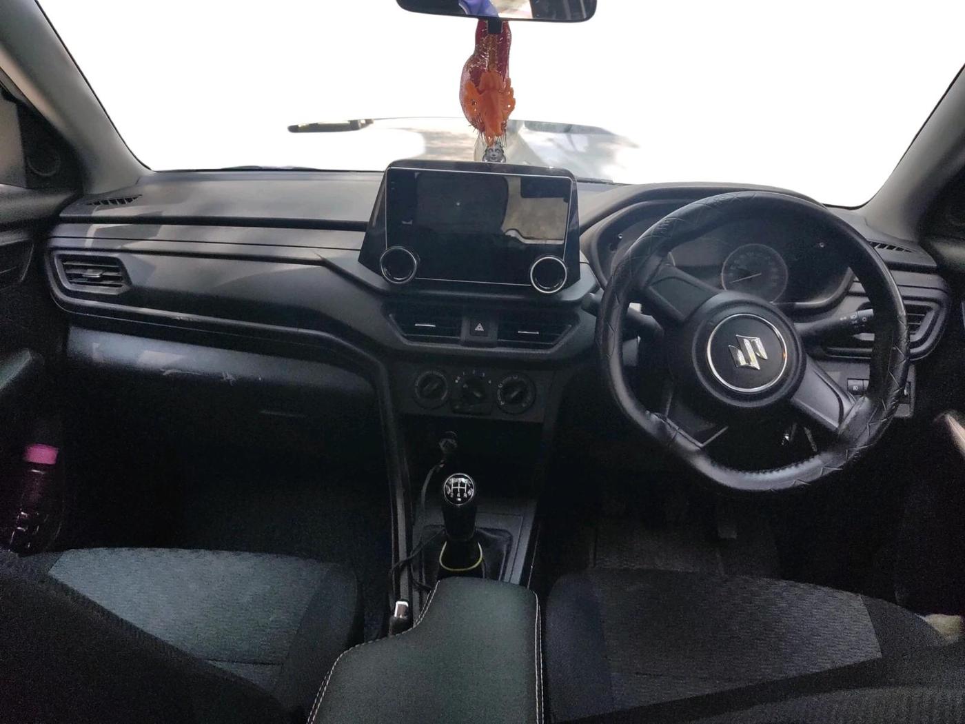 2024 Maruti BREZZA LXI S- CNG, CNG, Manual, 22,637 km, interior