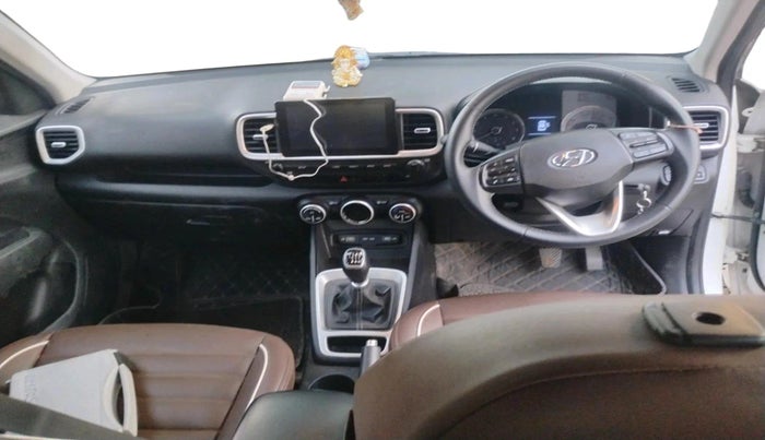 2021 Hyundai VENUE SX 1.0 TURBO IMT, Petrol, Manual, 50,239 km, interior
