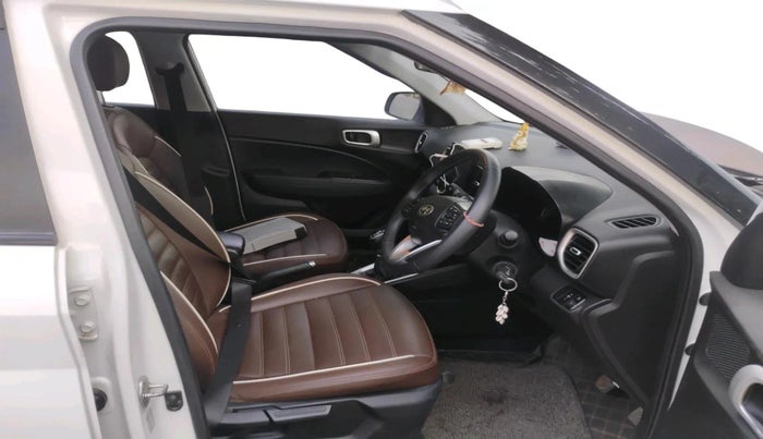 2021 Hyundai VENUE SX 1.0 TURBO IMT, Petrol, Manual, 50,239 km, interior