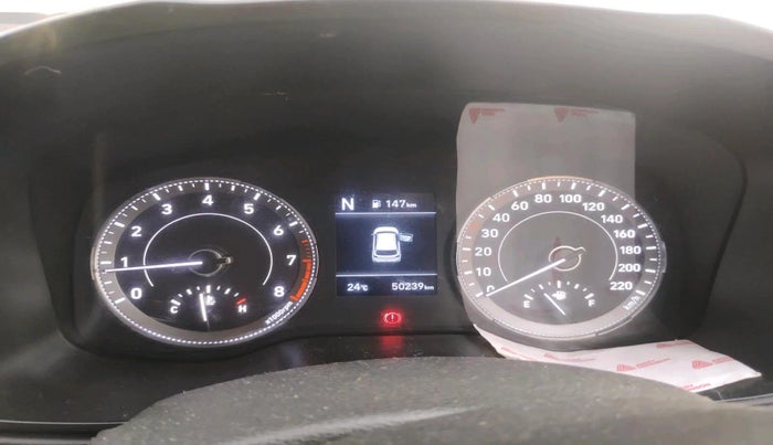 2021 Hyundai VENUE SX 1.0 TURBO IMT, Petrol, Manual, 50,239 km, interior