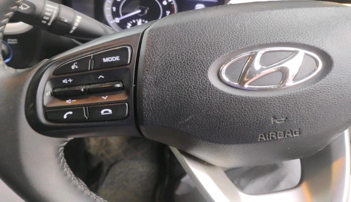 2021 Hyundai VENUE SX 1.0 TURBO IMT, Petrol, Manual, 50,239 km, interior