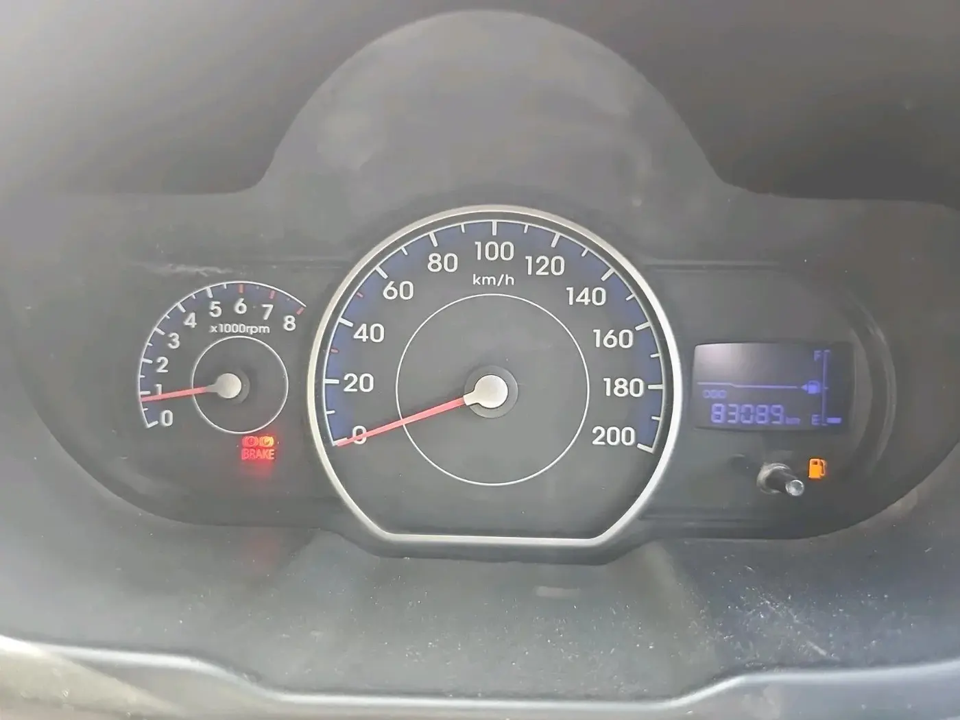 2011 Hyundai i10 ERA 1.1, Petrol, Manual, 83,089 km, interior